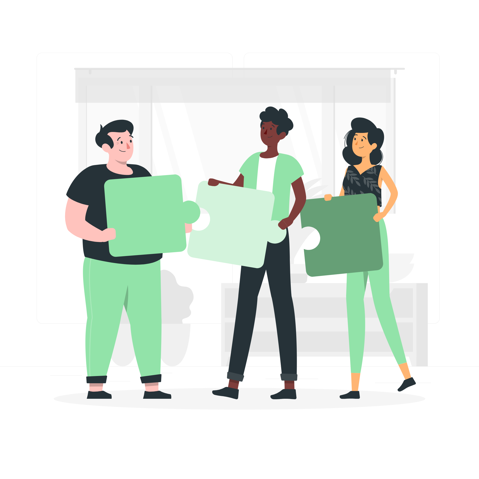 Moving truck illustration